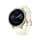 Zegarek sportowy Garmin Venu 4 Lunar gold 41mm z kremowym paskiem